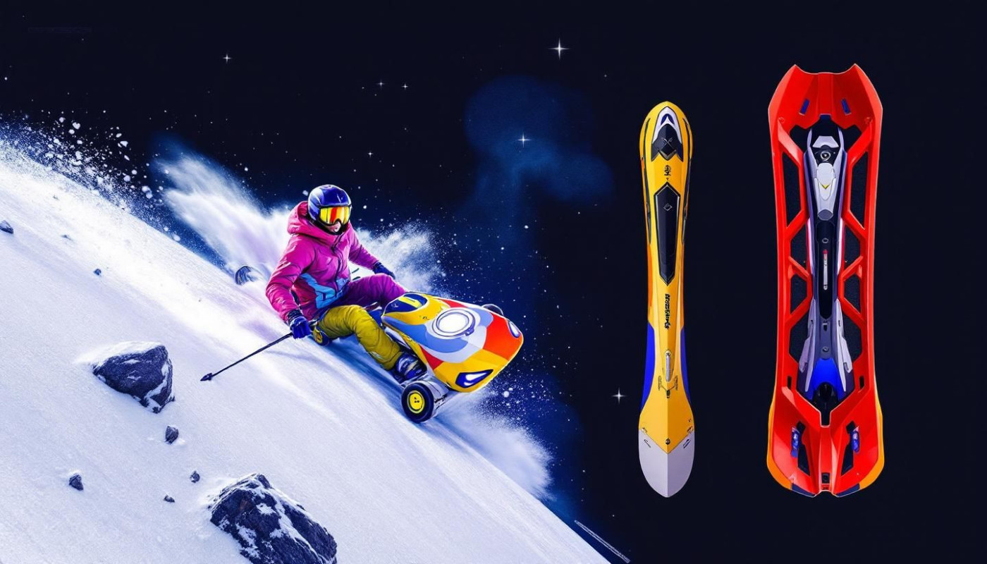 Exploring The Evolution Of Freeride Sports Equipment?