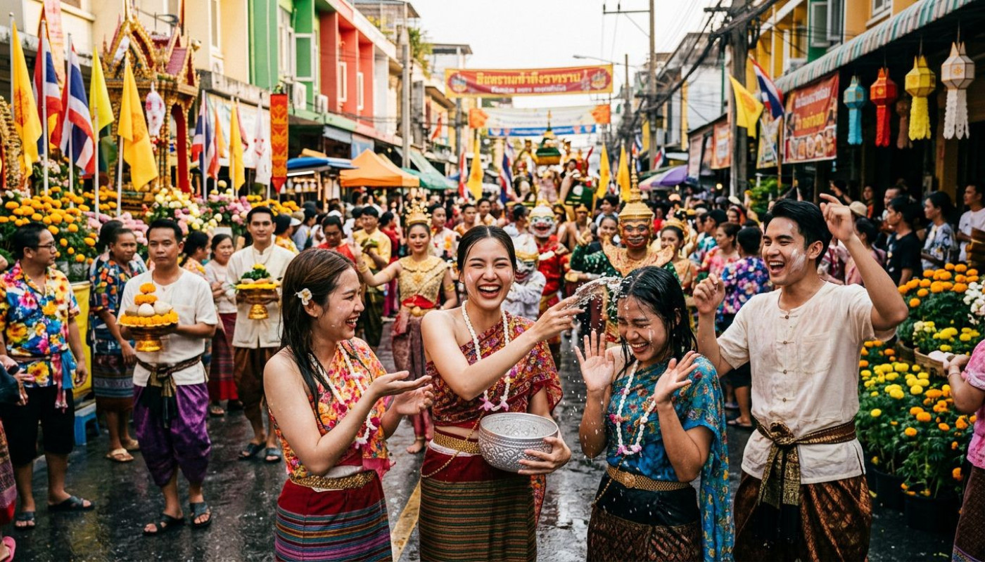 Tracing Thailand’s Cultural Mosaic Through Bangkok’s Lively Festivals